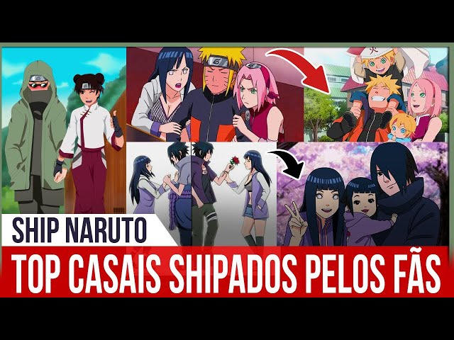 Os casais de naruto e boruto que eu gostaria que existissem ❤