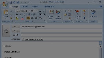 How to quickly and easily send a fax directly from your email using GFI FaxMaker Online