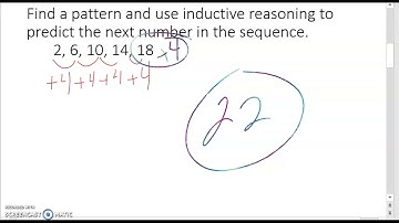 Understand and Use Inductive Reasoning