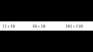 How to Add Binary Numbers | Binary Addition Explained 17