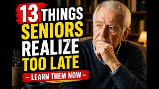 13 Things Seniors Realize Too Late – Learn Them Now