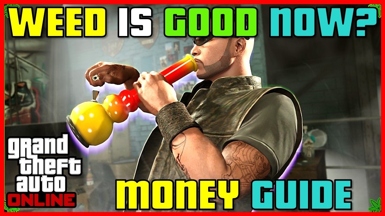 BEST BUSINESS EVER? MAKE MILLIONS WITH THE MC WEED BUSINESS | Money Guide | GTA 5 Online 