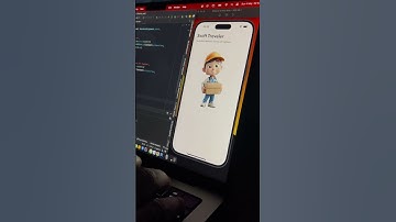 Delivery App Onboarding UI in Flutter