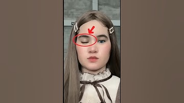 One eye blink 😱💯 #funny #shorts