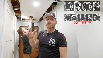 Basement Drop Ceiling Install: Quicker and Easier than Drywall!