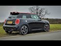 F56 MINI JCW - Pure Driving and Exhaust Sounds | B48 Burble &amp; Overrun Pops &amp; Crackles | 4K