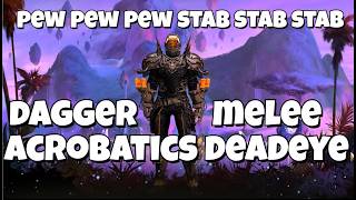 Dagger Rifle Acrobatics Deadeye - Post July 14th GW2 balance patch Thief power build for WvW
