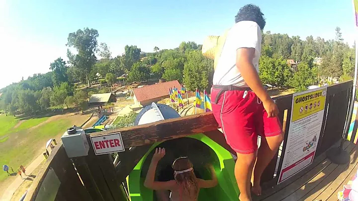 GhostSlider - Wild Water Adventure Park - Clovis, CA