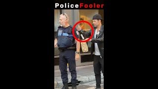 Angry Police fooled by Magic 😭-#shorts #magic #police