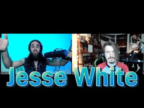 Jesse White and I talk music, podcasts, guitars, and a lot more.