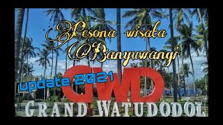 Pesona Wisata GWD Banyuwangi || Pantai Grand WatuDodol