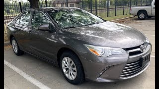 2015 Toyota Camry LE - 31k (Predawn Gray Mica)