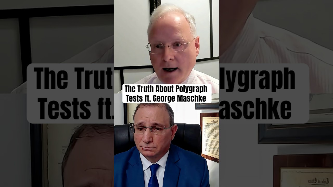 The Truth About Polygraph Tests | George Maschke’s Personal Journey