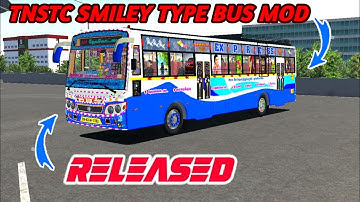 🎀💥TNSTC Prototype Bus Mod Release Bus Simulator Indonesia Tamil💥🎀