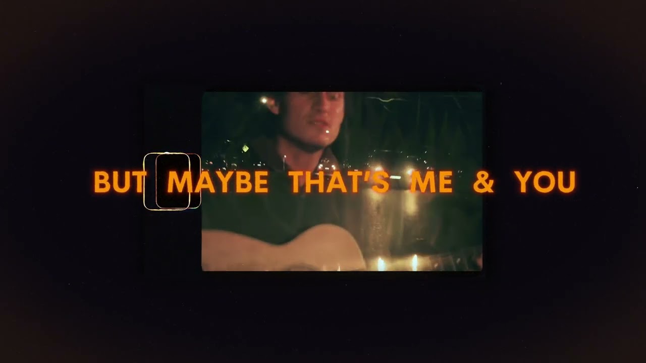 Will Baker - "Me and You" Official Lyric Video