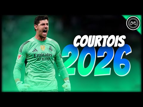 Thibaut Courtois 2025 26 The Octopus Crazy Saves Best Skills FHD 