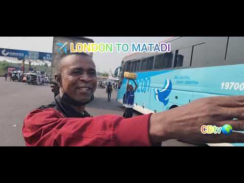 VLOG: London to Matadi live 2021/ CBtv 🌍 visits DR Congo, Matadi via kinshasa / world Citizen