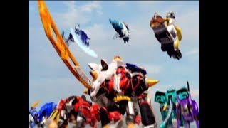 Animal Spirits Stampede Final Strike | Jungle Fury | Power Rangers Official