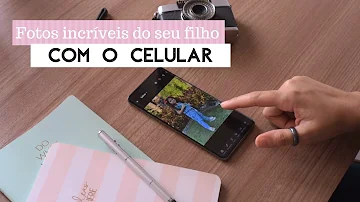 Como transformar uma foto de adulto em criança?