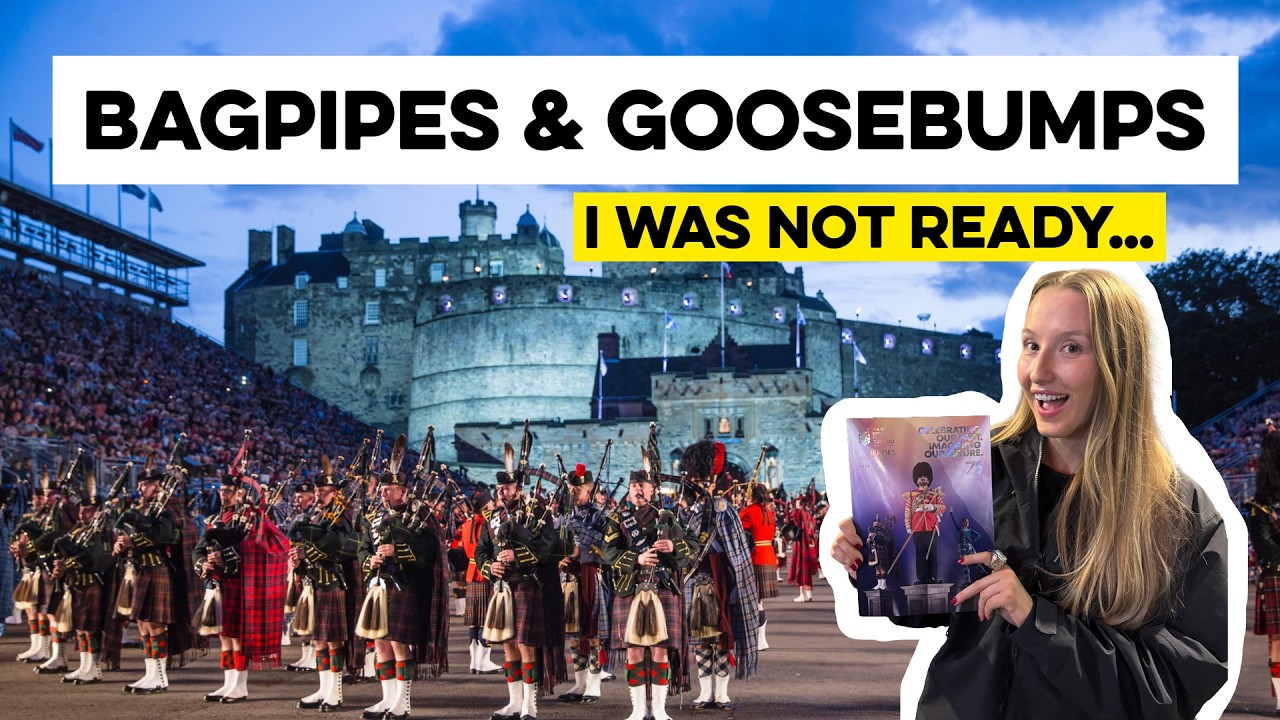 Edinburgh Military Tattoo at the Castle🎶🎆 | Scotland Festivals Guide 💙