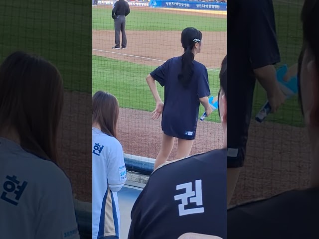 야구 ♡배한비 치어리더 직캠, NC 다이노스 vs 기아 타이거즈