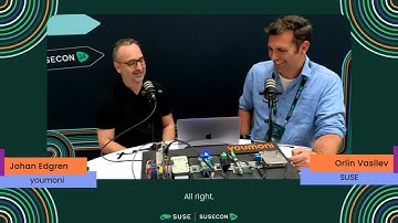SUSE x Youmoni at SUSECON 2024