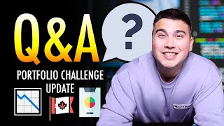When Should I Cut My Losses + Toxic Work Culture | Stock Market Challenge Update