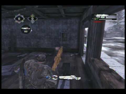 Marcus Fenix  - "Goddammit!"
