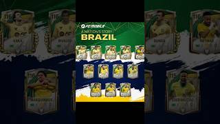 Brazil- A Nation's Story Coming 🥶🔥FC Mobile Leaks and New Events #fcmobile #eafcmobile #fcmobile26