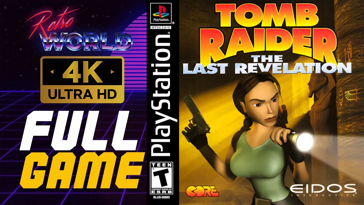 Tomb Raider : La Révélation Finale - PS1 - Complet Version Française