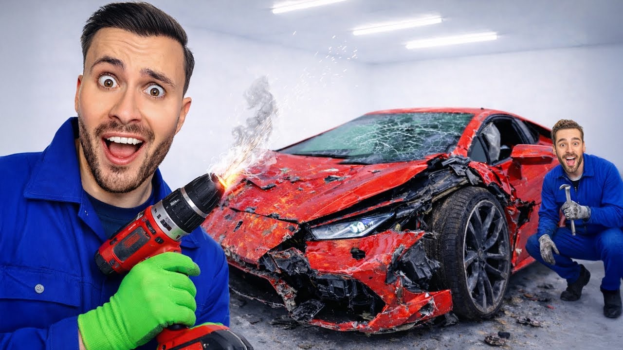 Wie het repareert, mag het houden! (Met Thomas)