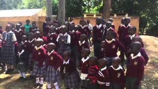 Adam at Neema Orphanage in Kenya