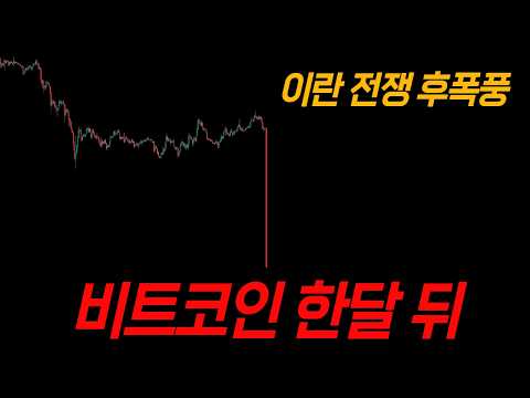 비트코인, 조금만 버티면 "이렇게" 될 겁니다.