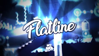 Incredible level - Flatline by Alkali (2 Coins) | Geometry Dash