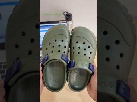 CROCS Unisex Offroad Sport Clogs Sandal | Crocs Unboxing | #unboxing #crocs #crocsclogs #clogs
