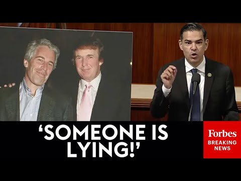 SUPERCUT: Robert Garcia Dunks On Trump And Republicans During Fiery Speeches On The House Floor