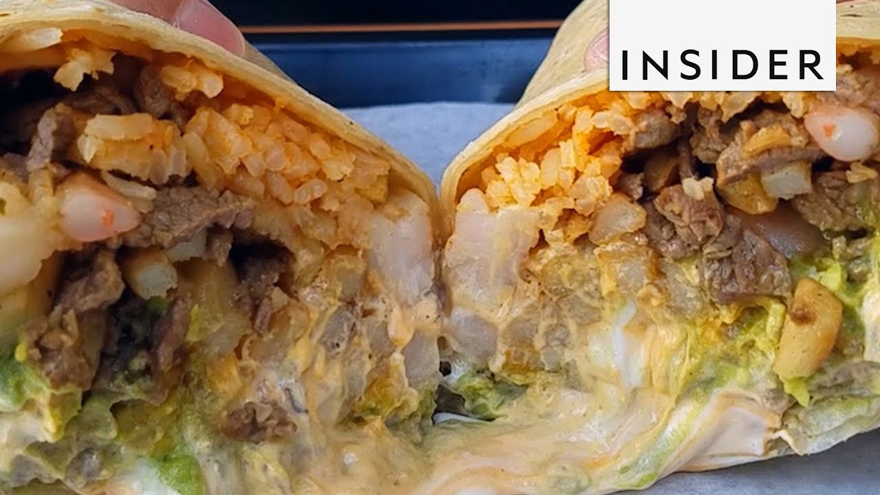 You can now order a burrito stuffed with fries at Taco Bell