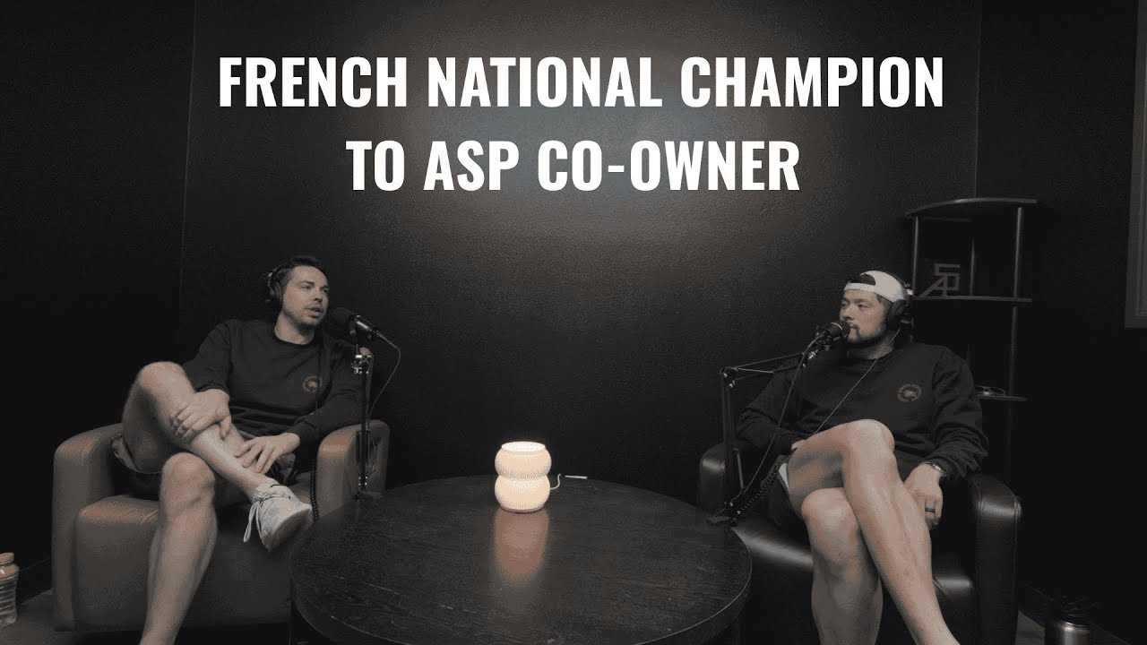Breaststroke with French National Champion and Behind ASP  | Thibaut Capitaine (Ep. 15) 2