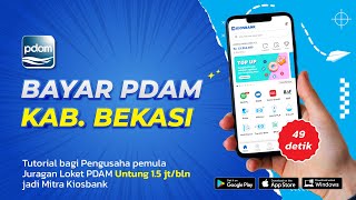 Bayar PDAM Kabupaten Bekasi Tirta Bhagasasi Online