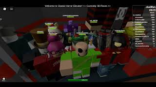 Retroblox: The Classic Horror Elevator part 14