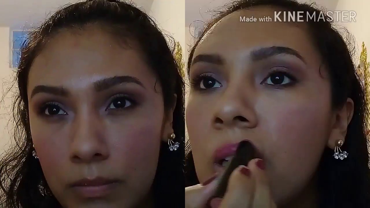 ME MAQUILLO SOLO CON 2 SOMBRAS | MAQUILLAJE SOMBRAS MATTE ELF|MAQUILLAJE BASICO camera iphone 8 plus apk