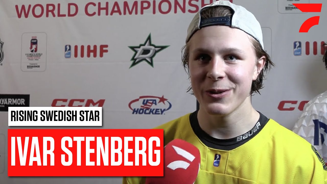 Ivar Stenberg, Top 2026 NHL Draft Prospect, On Trying To Emulate Tim Stützle, Brother Otto And Gold