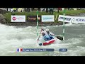 Pierre Picco - Hugo Biso (FRA) - Heats C2M - 2016 ECA Canoe Slalom European Championships