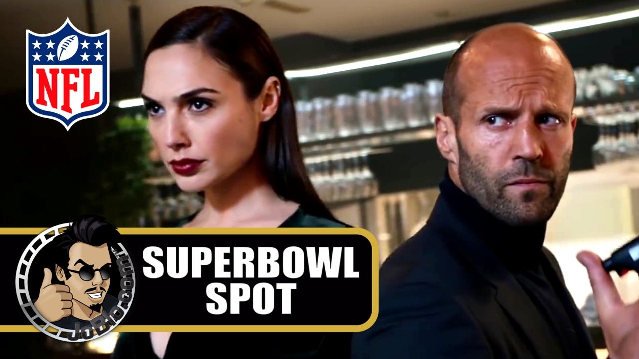 SUPER BOWL TV Spot 2017 - Gal Gadot & Jason Statham Fight ...