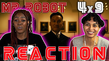 Mr. Robot 4x9 - "409 Conflict" REACTION/COMMENTARY!!