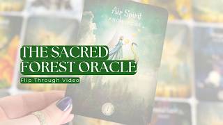 The Sacred Forest Oracle Flip Through