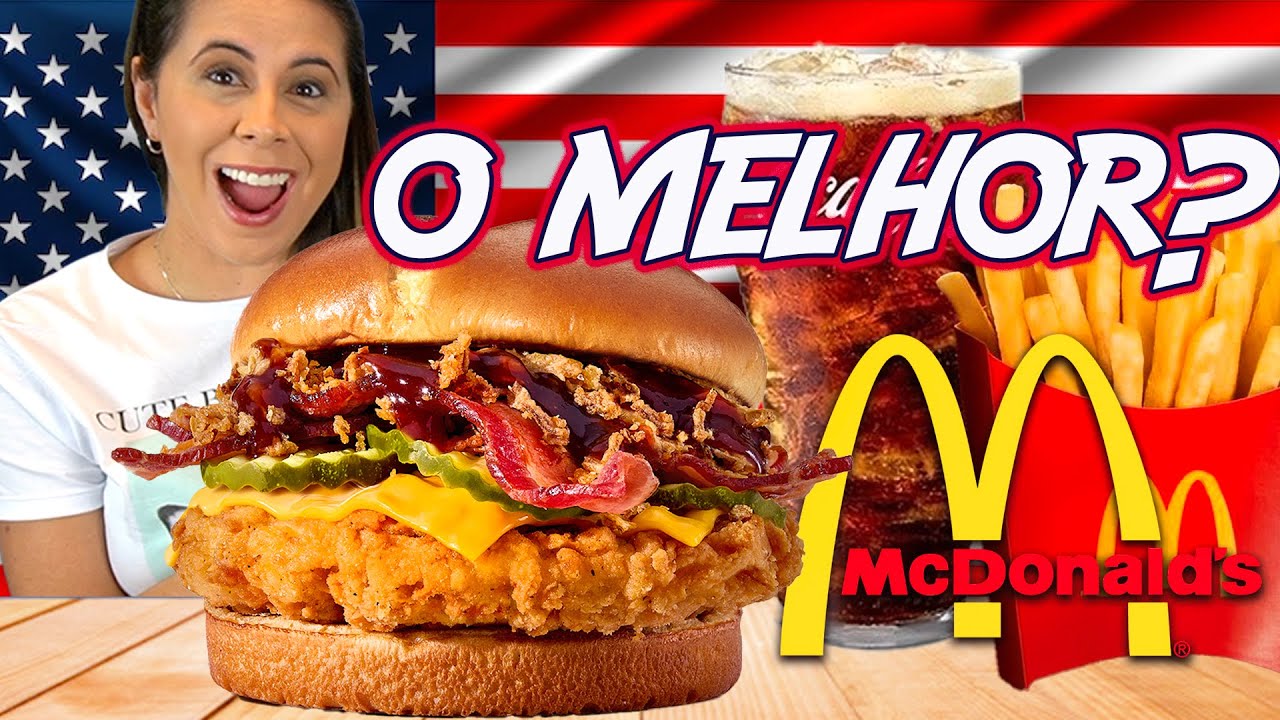 McUSA Estados Unidos McDonald's Sanduíches da Copa