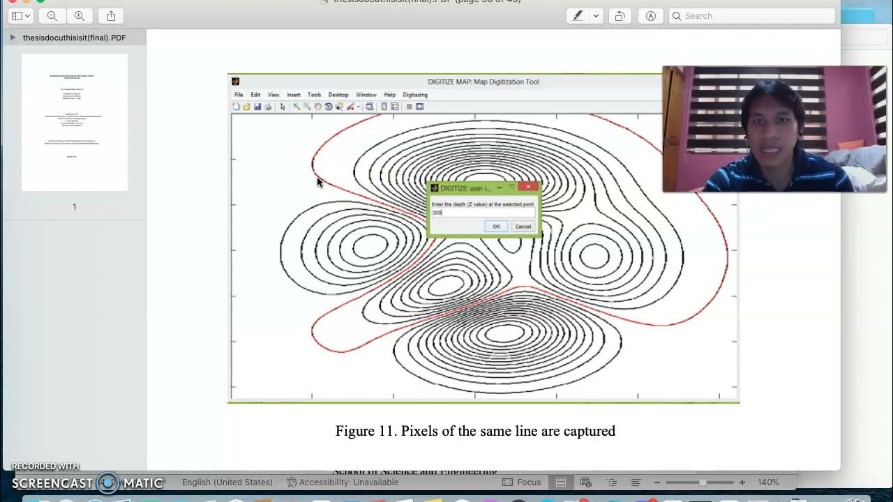 Map Digitization and Flood Simulation Using MATLAB - YouTube