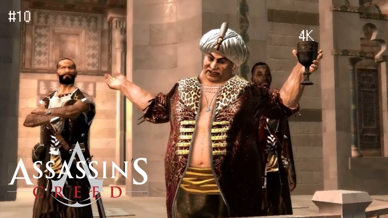 Assassin's Creed | #10 | Abu'l Nuqoud (Merchant king) PC GAMEPLAY 4K