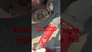 Milwaukee 1/2 impact right angle tool fail Milwaukee 1/2 impact right angle tool fail